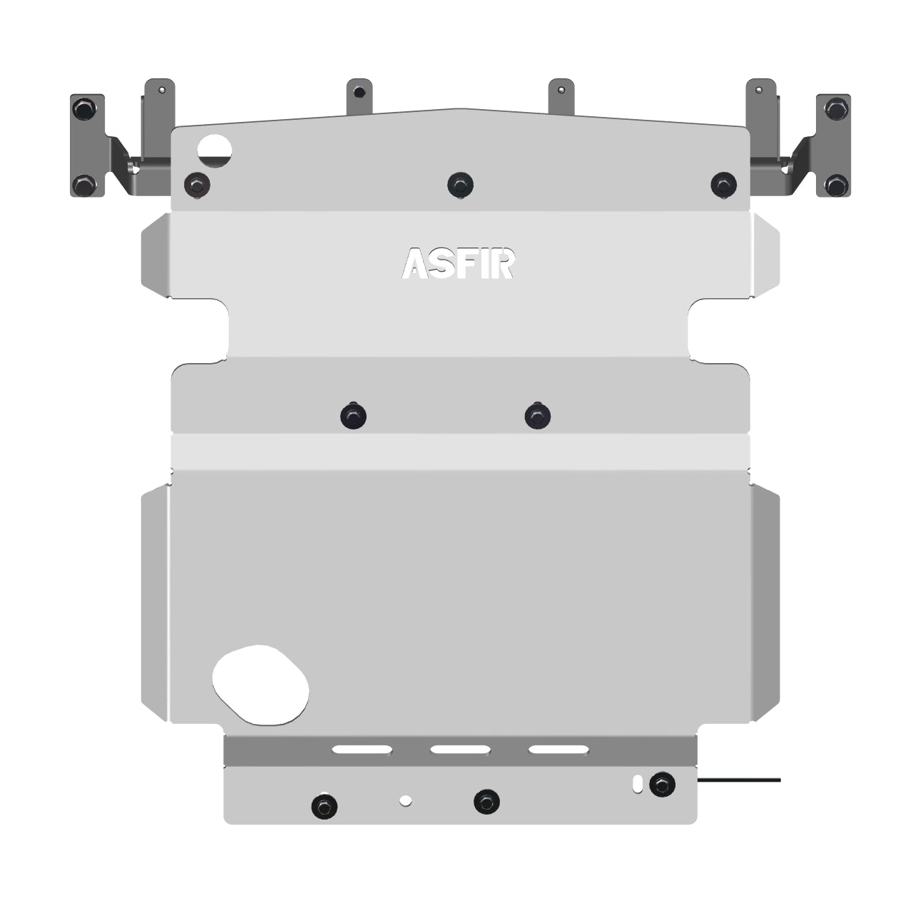 ASFIR Xterra Fuel Tank Skid Plate: Ultimate Off-Road Protection in