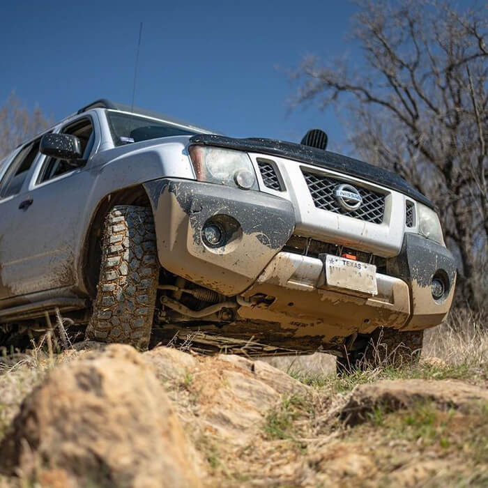 Nissan Pathfinder / Frontier / Xterra Front Skid Plate
