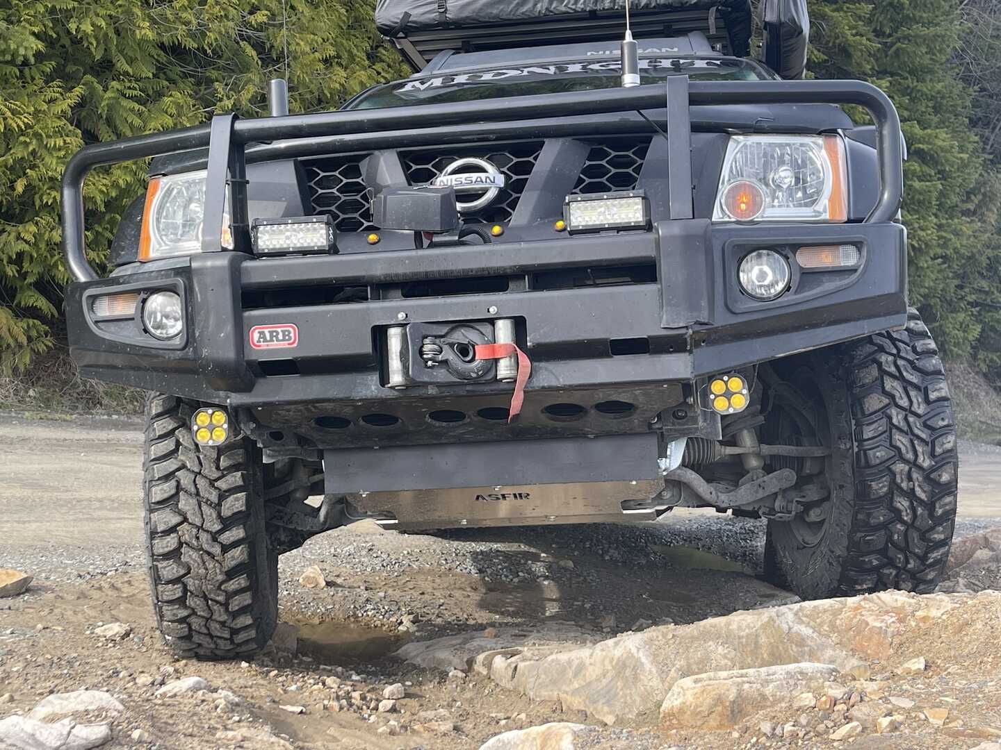 Nissan Xterra Skid Plates Kit (3 Pcs)
