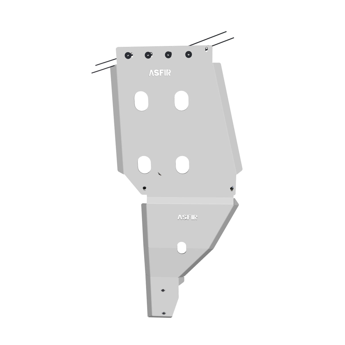 Nissan Pathfinder Transmission & Transfer Case skid plate (V6 Engine)