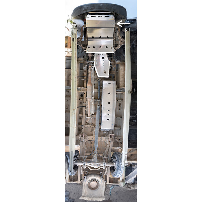 Mercedes Sprinter Van Fuel Tank Skid Plate 4X4