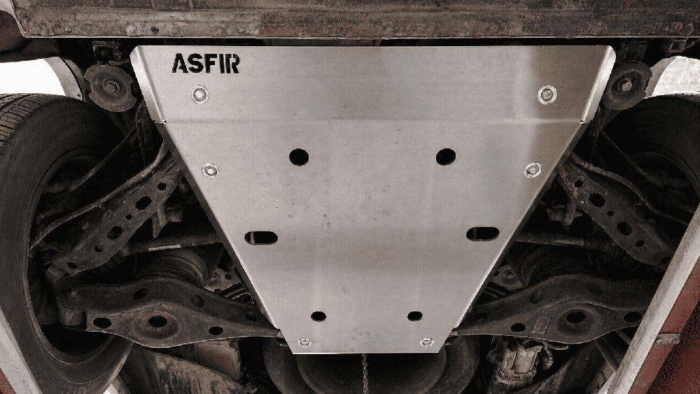 MAXUS eTERRON 9 (Electric) Rear Engine Skid Plate