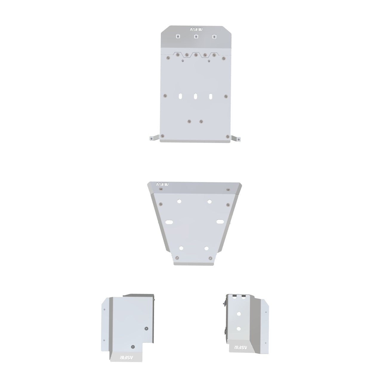 MAXUS eTERRON 9 Full Skid Plate Kit (4 Pcs)