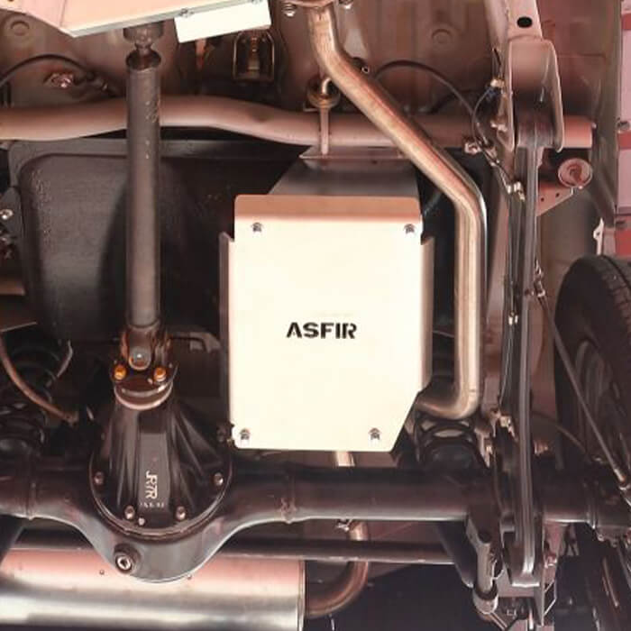 Suzuki Jimny Fuel Tank Skid Plate