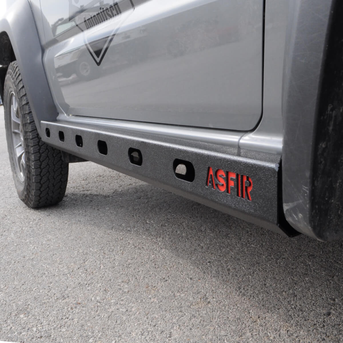 Suzuki Jimny Side Protectors - Rocker Panel