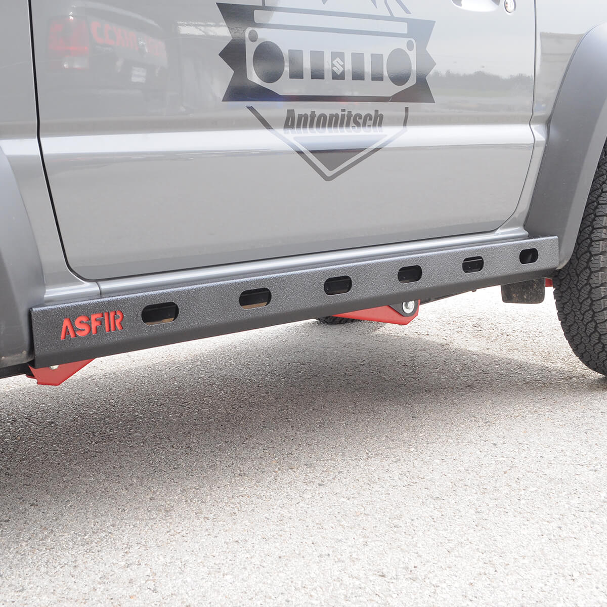 Suzuki Jimny Side Protectors - Rocker Panel