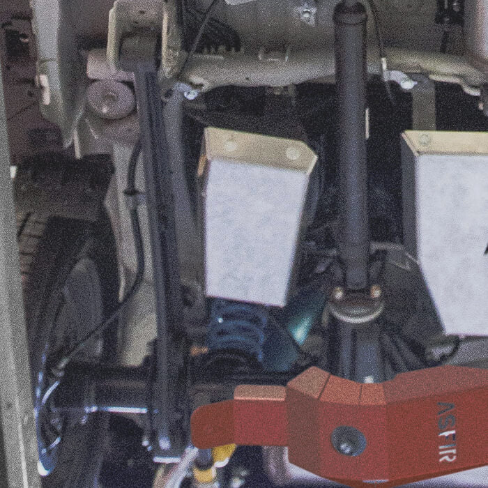 Suzuki Jimny Fuel System Skid Plate