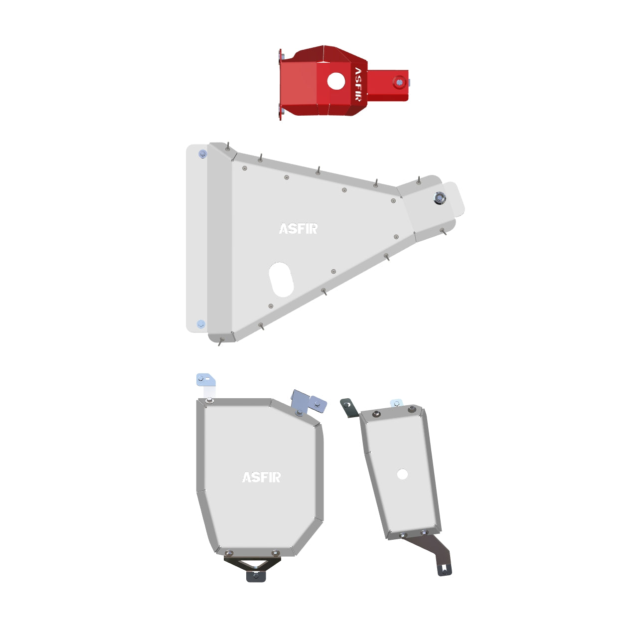 Suzuki Jimny Skid Plate Kit (4 Pcs)