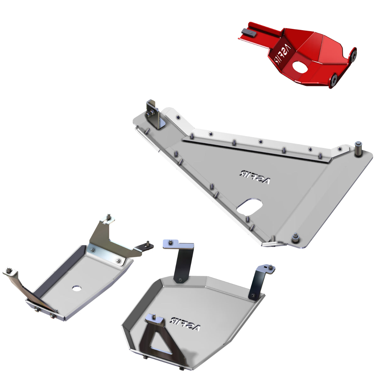 Suzuki Jimny Skid Plate Kit (4 Pcs)
