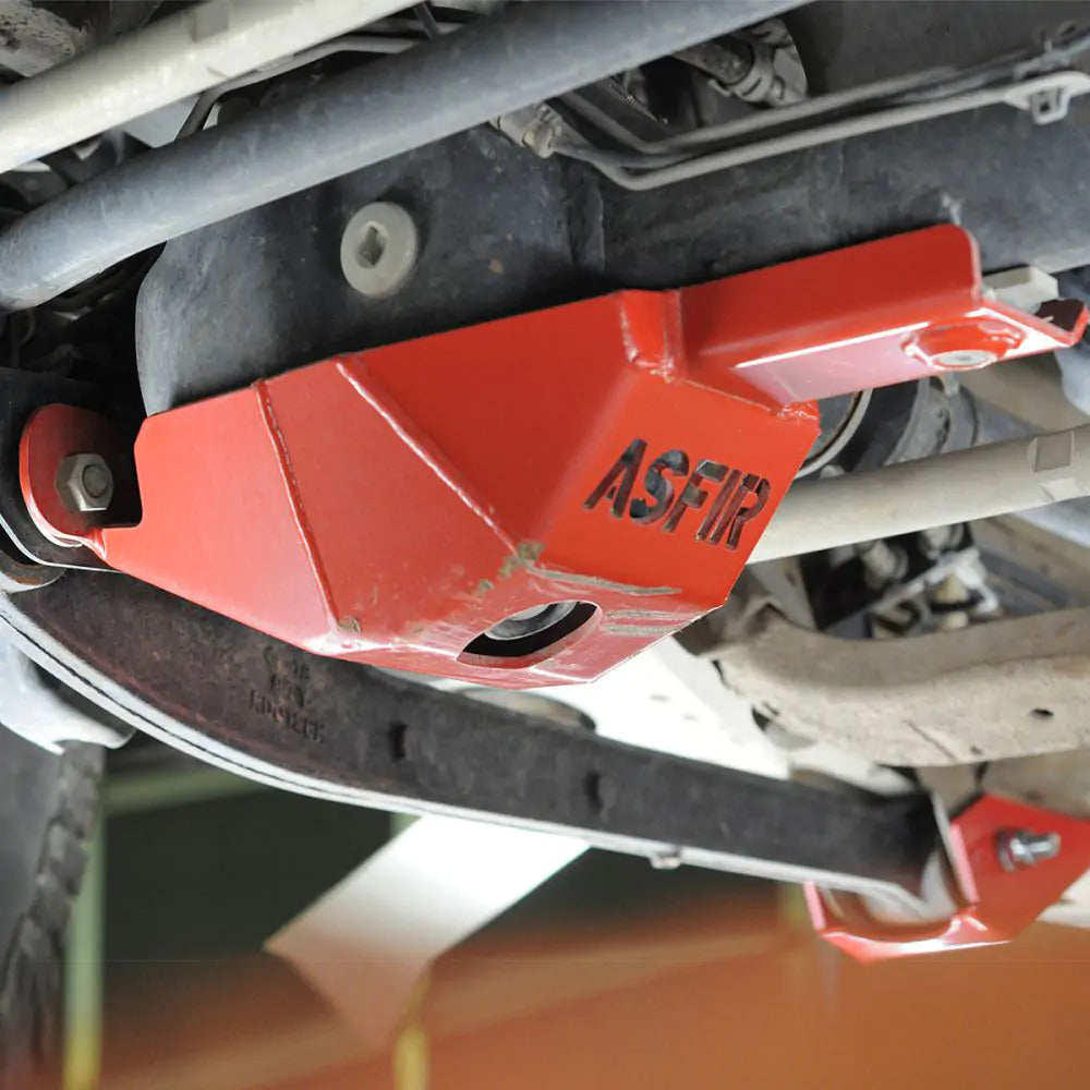 Suzuki Jimny Skid Plate Kit (4 Pcs)