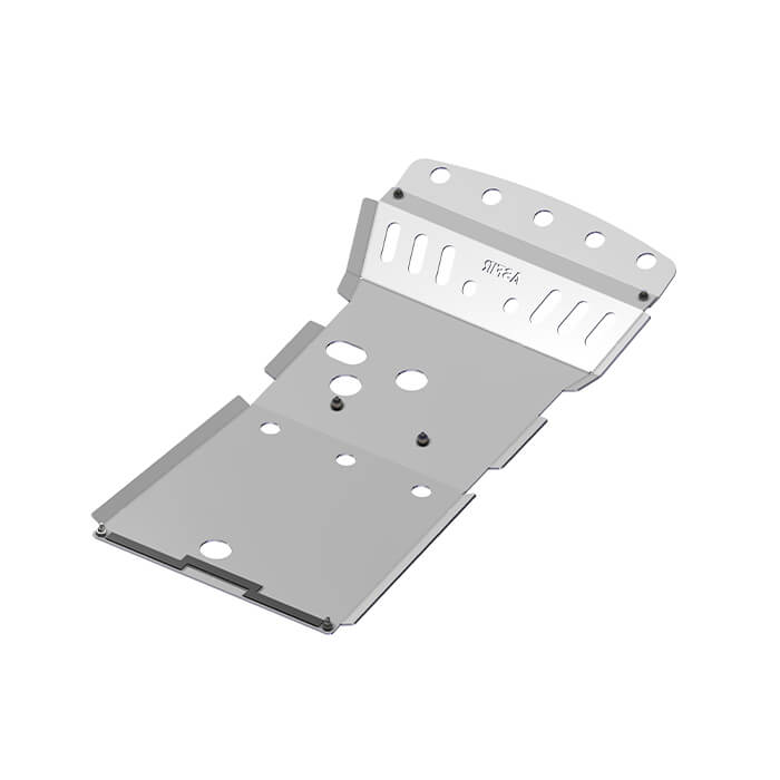 Ssangyong Rexton Front & Gearbox Skid Plate