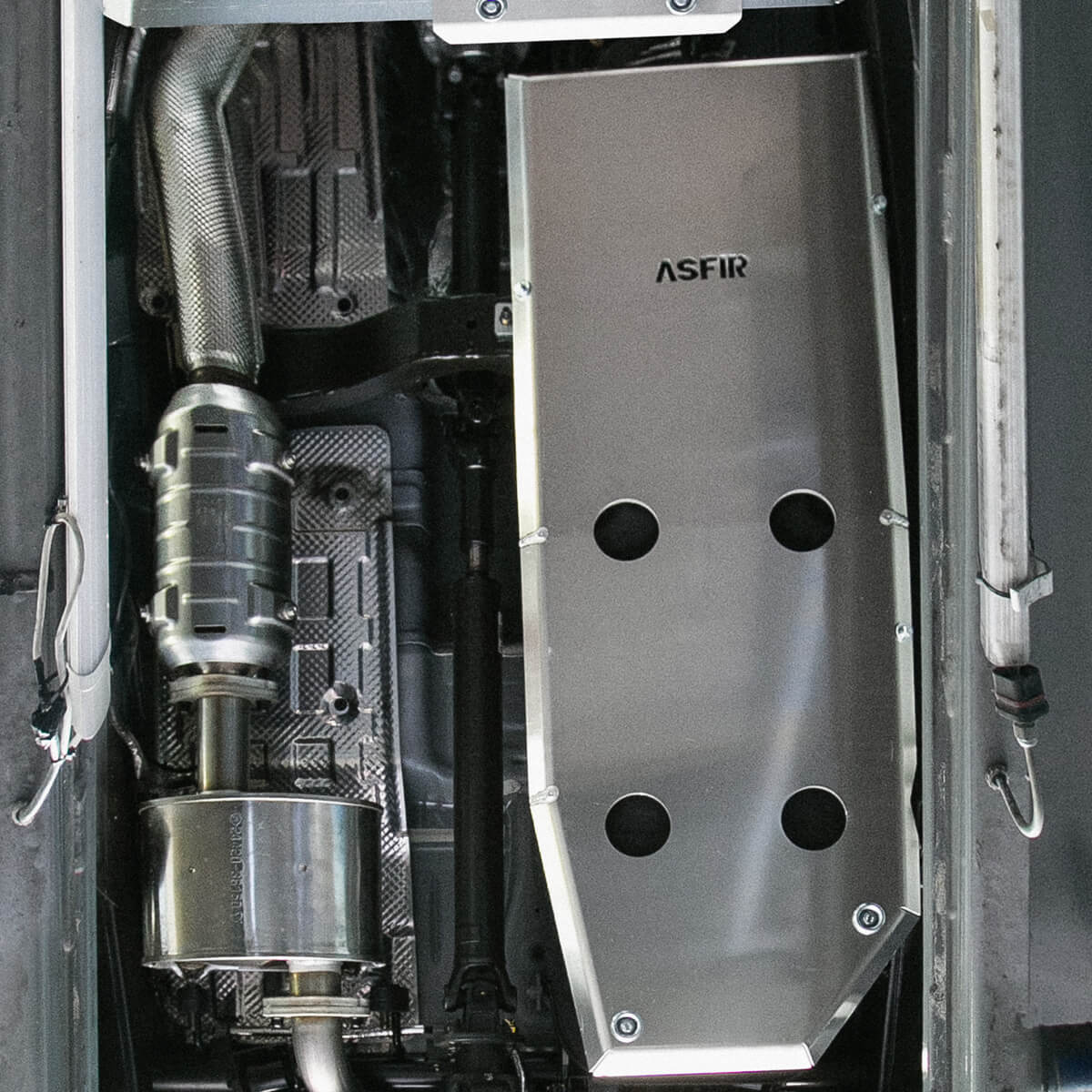 KGM / Ssangyong Rexton Fuel Tank Skid Plate