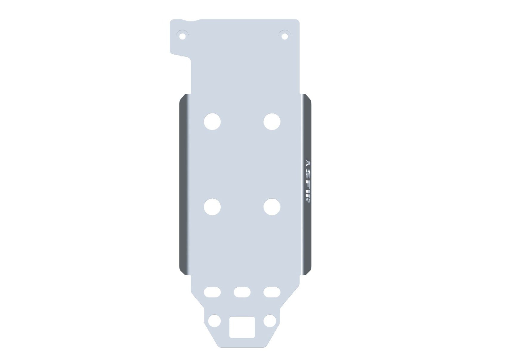 Volkswagen Amarok Transmission Skid Plate