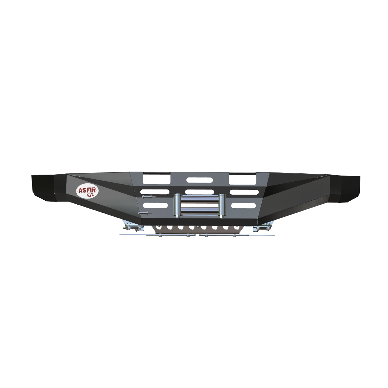 Isuzu D-Max ATL Winch Bumper