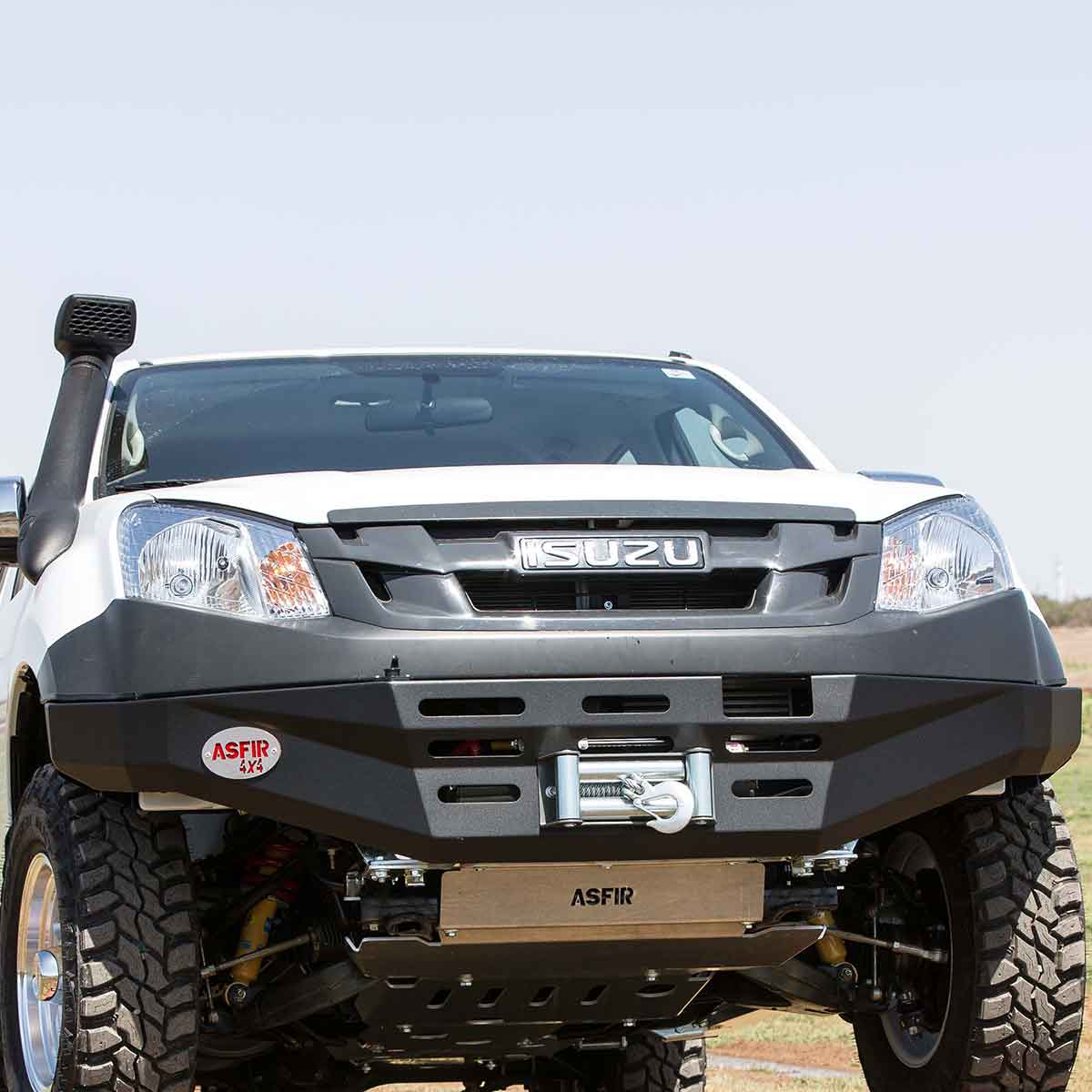 Isuzu D-Max ATL Winch Bumper