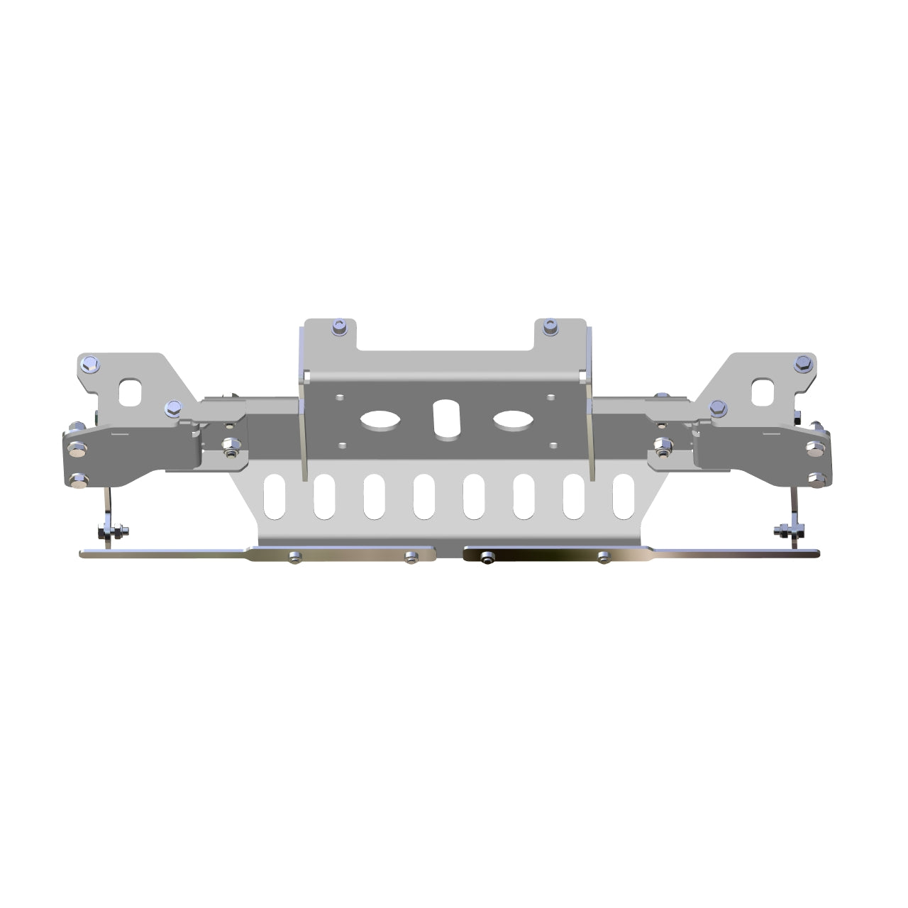 Isuzu D-Max Hidden Winch Mount | Double Cab