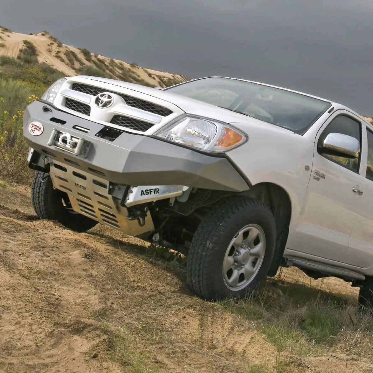 Toyota Hilux ATL Winch Bumper | 06'-11'