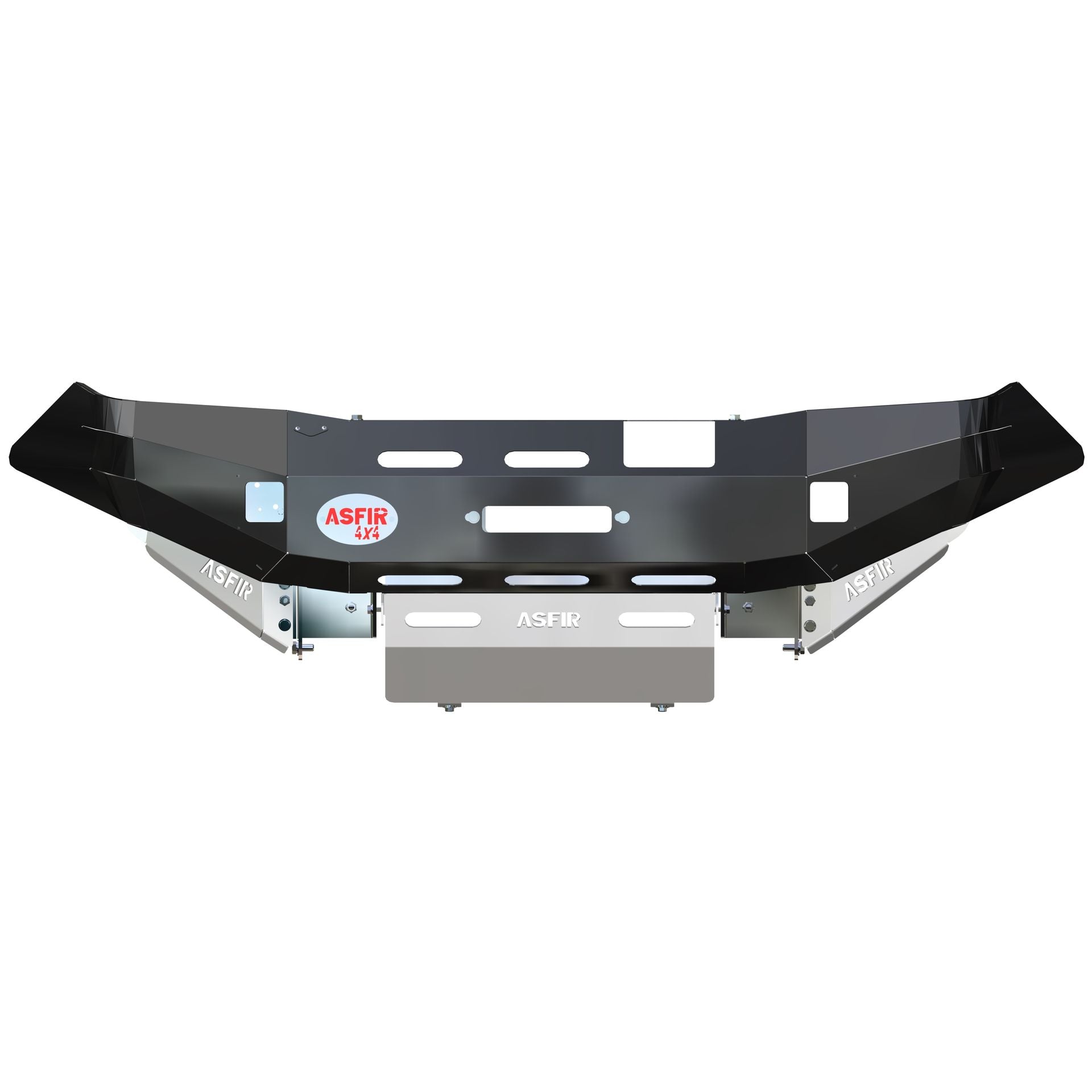 LOCKFIELDEQUIPMENTのLFE BUMPER ASFIR Winch Bumper for Land Cruiser & Lexus GX470: Off-Road Ready