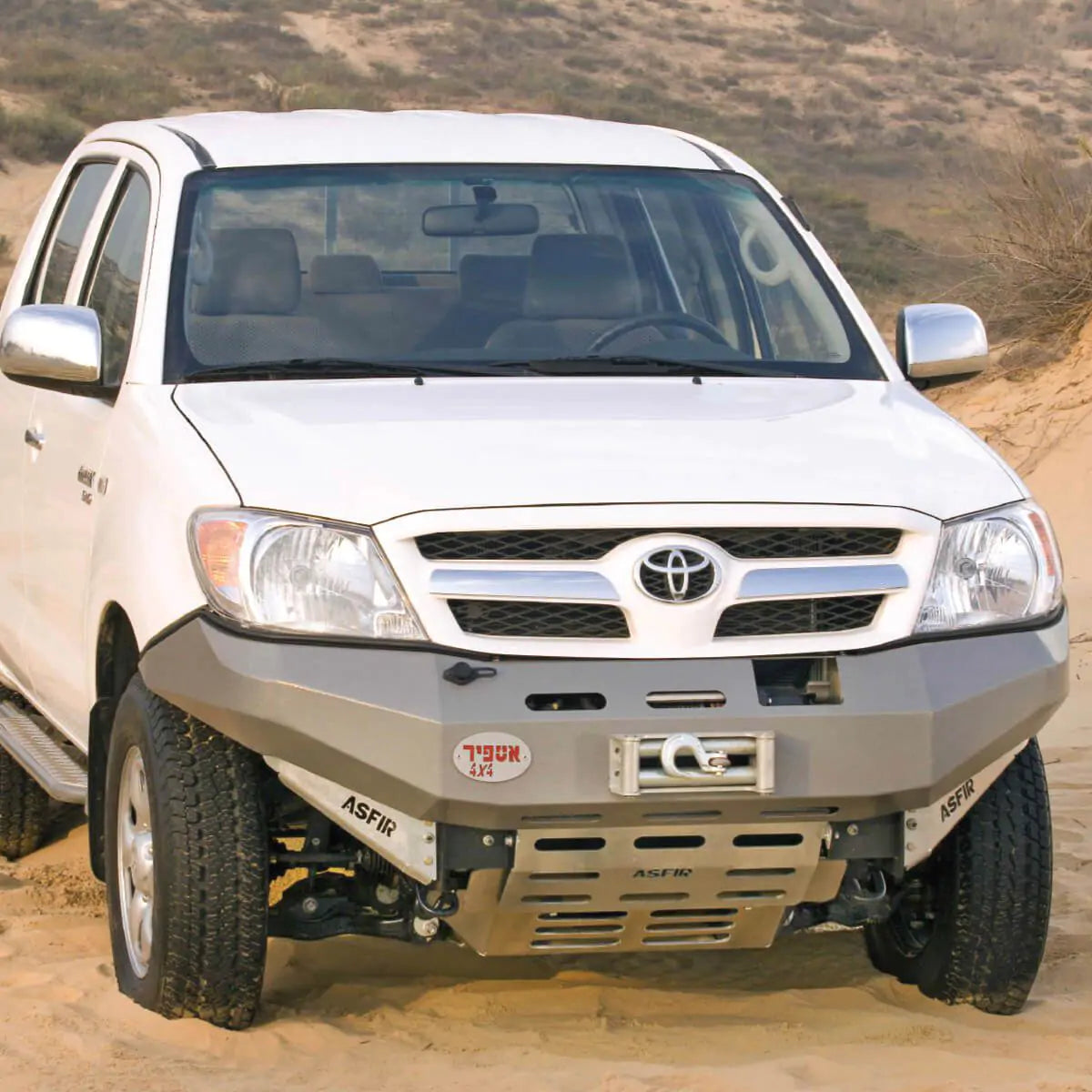 Toyota Hilux ATL Winch Bumper | 06'-11'