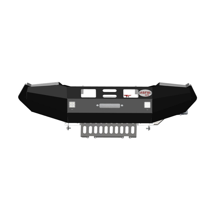 Toyota Hilux ATL Winch Bumper