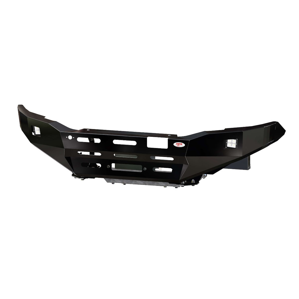 Toyota Hilux ATL Winch Bumper | non-Sahara without Wing Flares / Sahara with Wing Flares