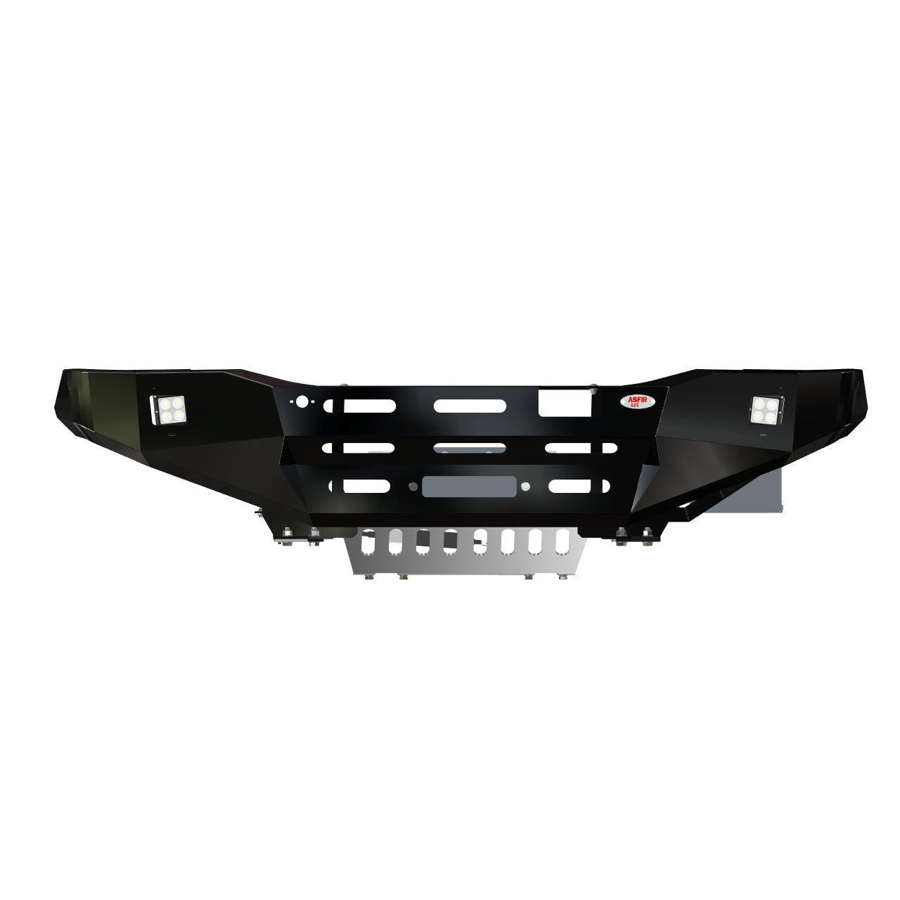 Toyota Hilux ATL Winch Bumper | with OEM Wing Flares (Except Sahara)