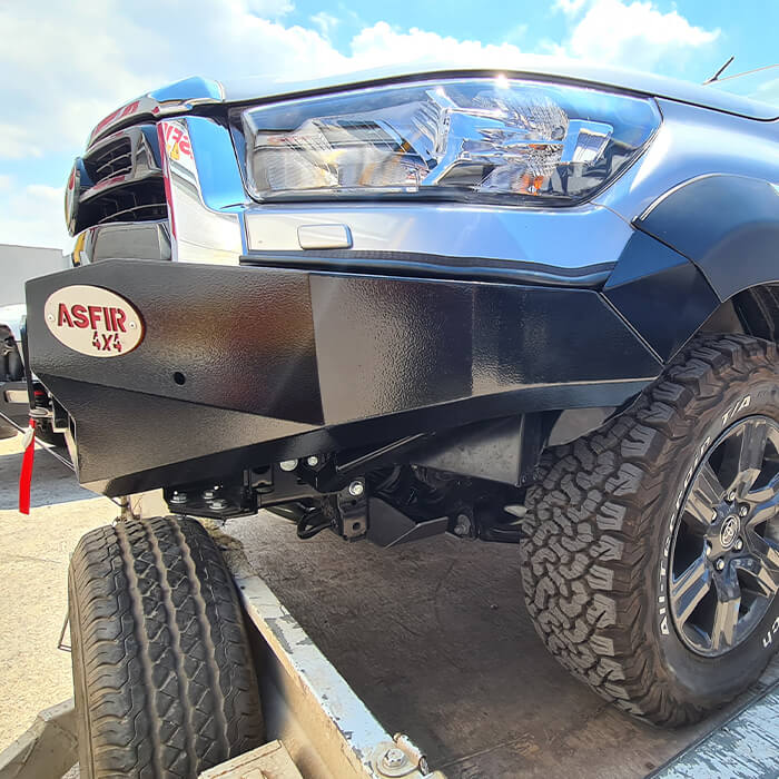 Toyota Hilux ATL Winch Bumper | with OEM Wing Flares (Except Sahara)