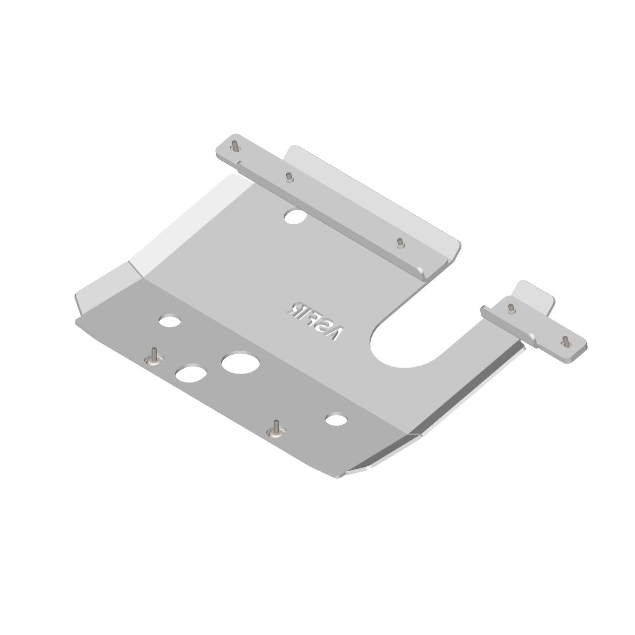 Toyota Land Cruiser 80 Lifted Transmission Skid Plate