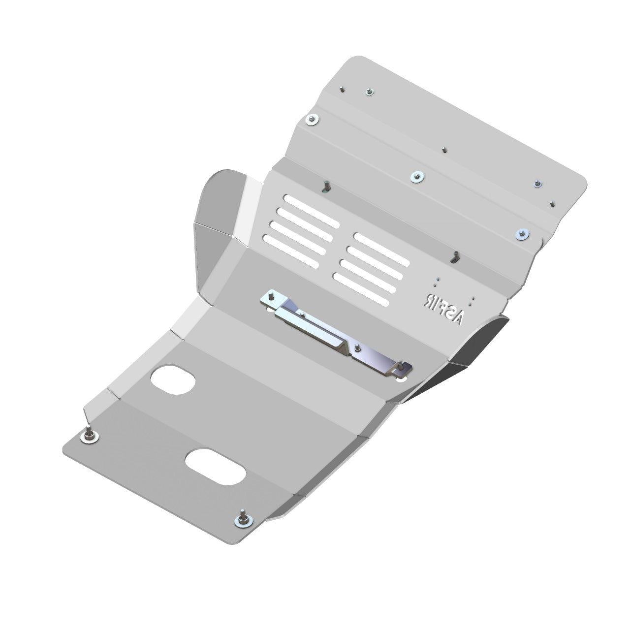 Toyota Front Skid Plate | Land Cruiser Prado/4Runner/FJ Cruiser | Non-KDSS