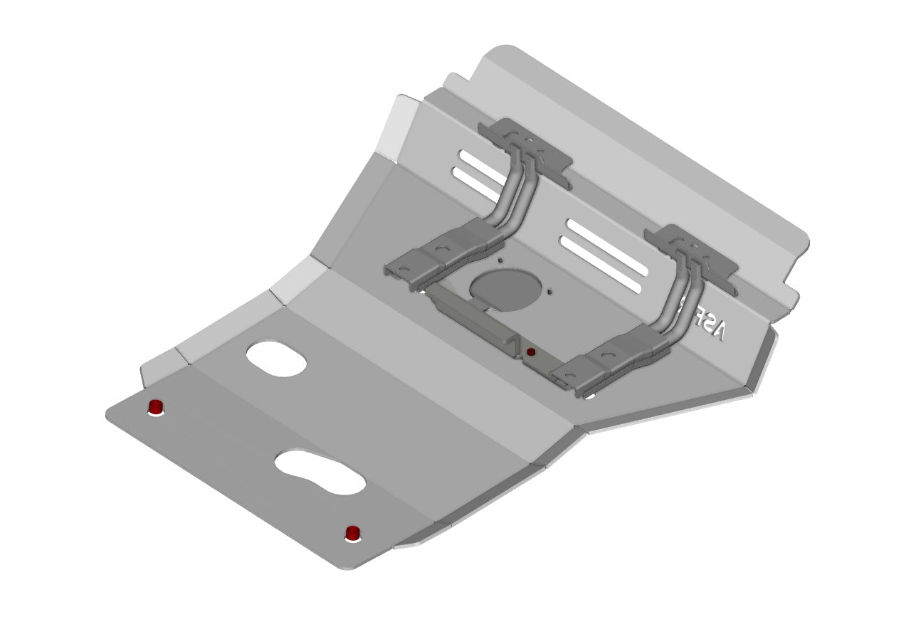 Toyota Land Cruiser 150/155 Front Skid Plate | With KDSS
