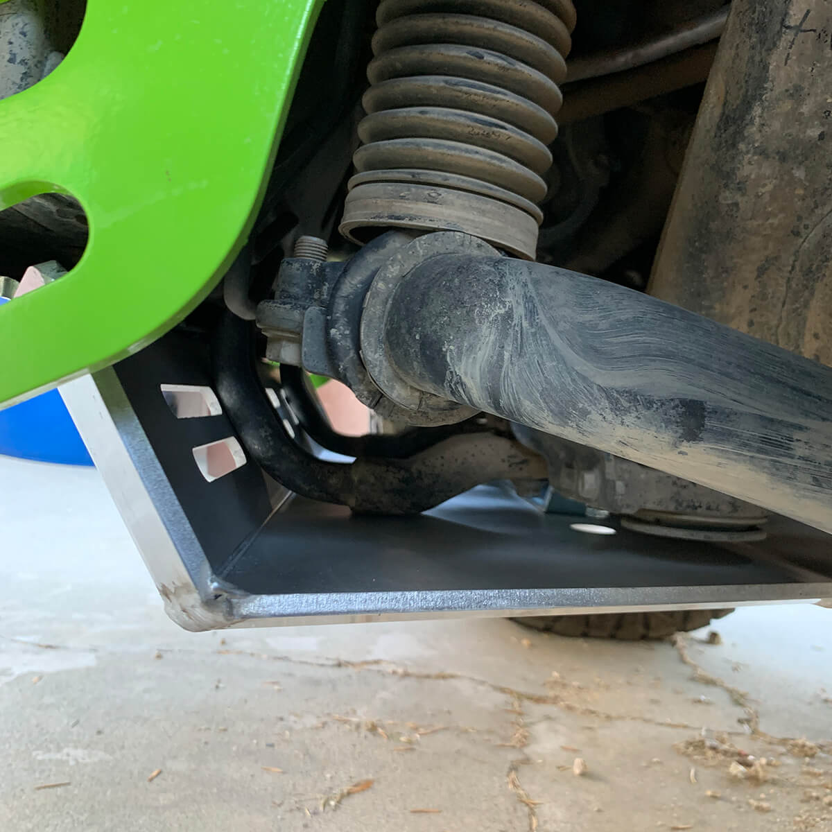 Toyota Land Cruiser 150/155 Front Skid Plate | With KDSS