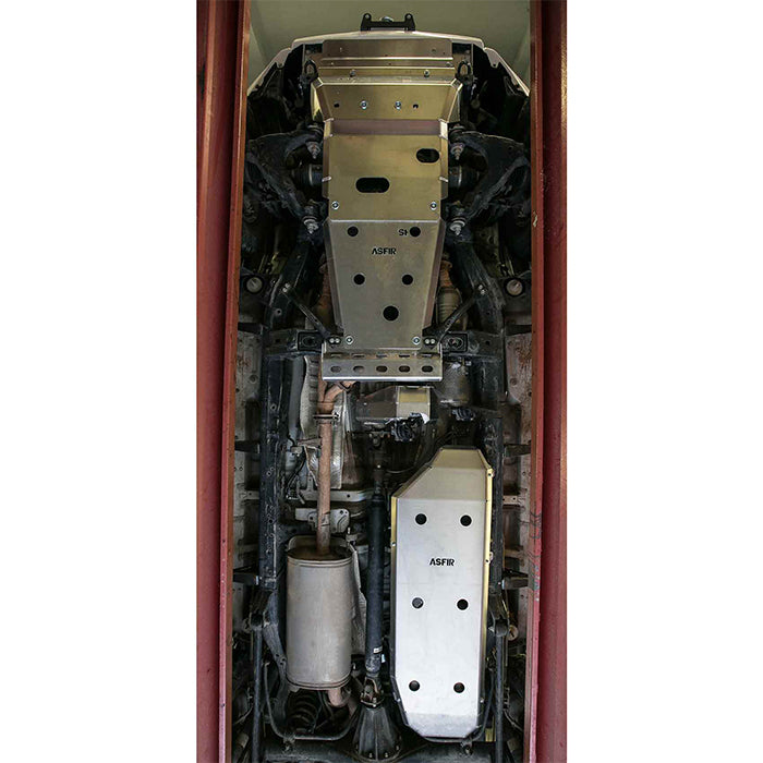 Lexus GX460 Skid Plate Kit (4 Pcs) | With KDSS