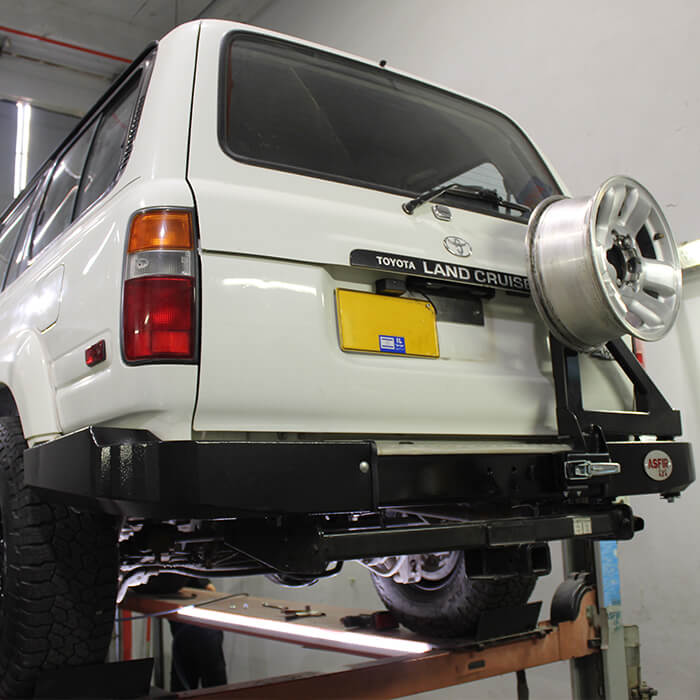 Toyota Land Cruiser 80 ATL Rear Bumper