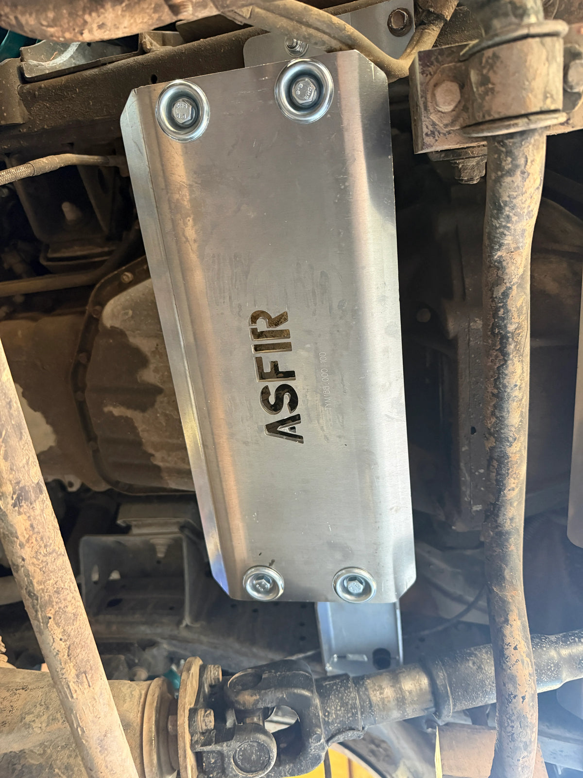 Toyota Land Cruiser 80 Engine Skid Plate