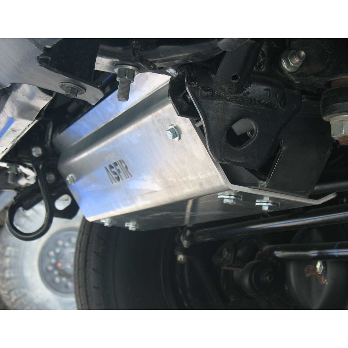 Toyota Land Cruiser 79 Series Steering Rod Skid Plate (LHD)