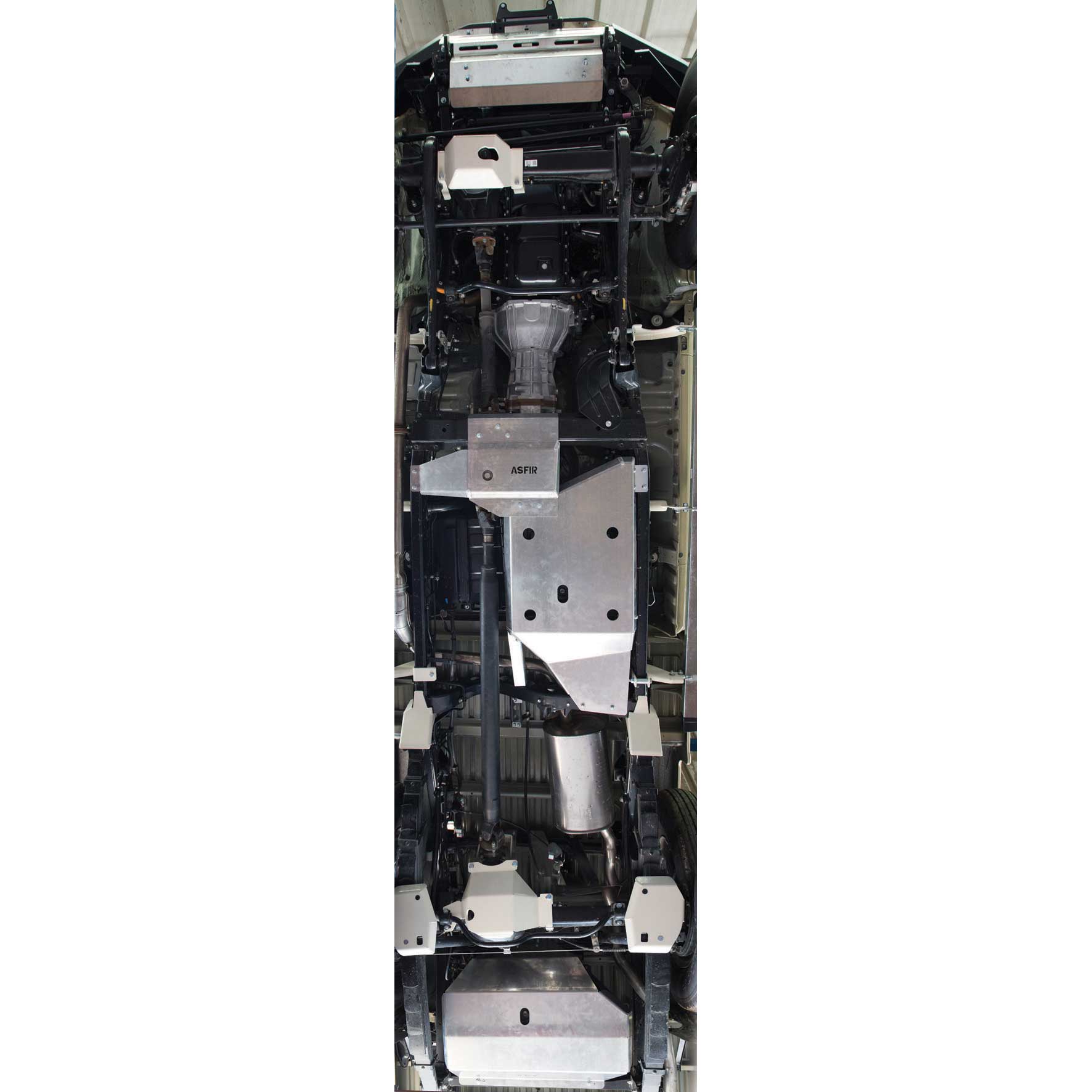 Toyota Land Cruiser 79 Series Steering Rod Skid Plate (LHD)