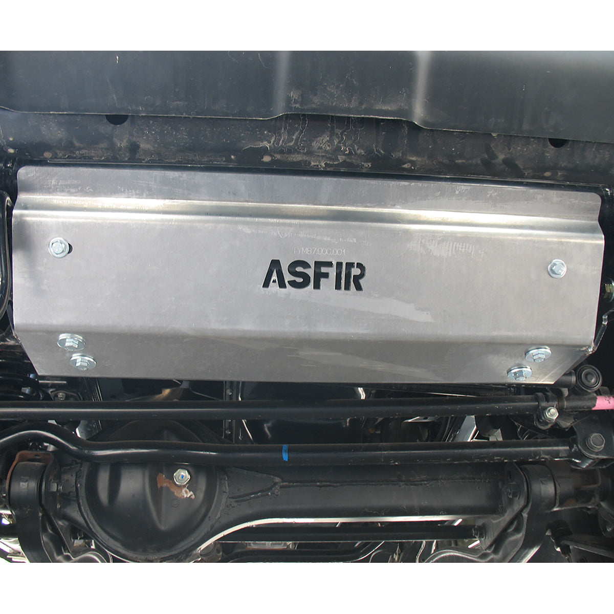 Toyota Land Cruiser 79 Series Steering Rod Skid Plate (RHD)