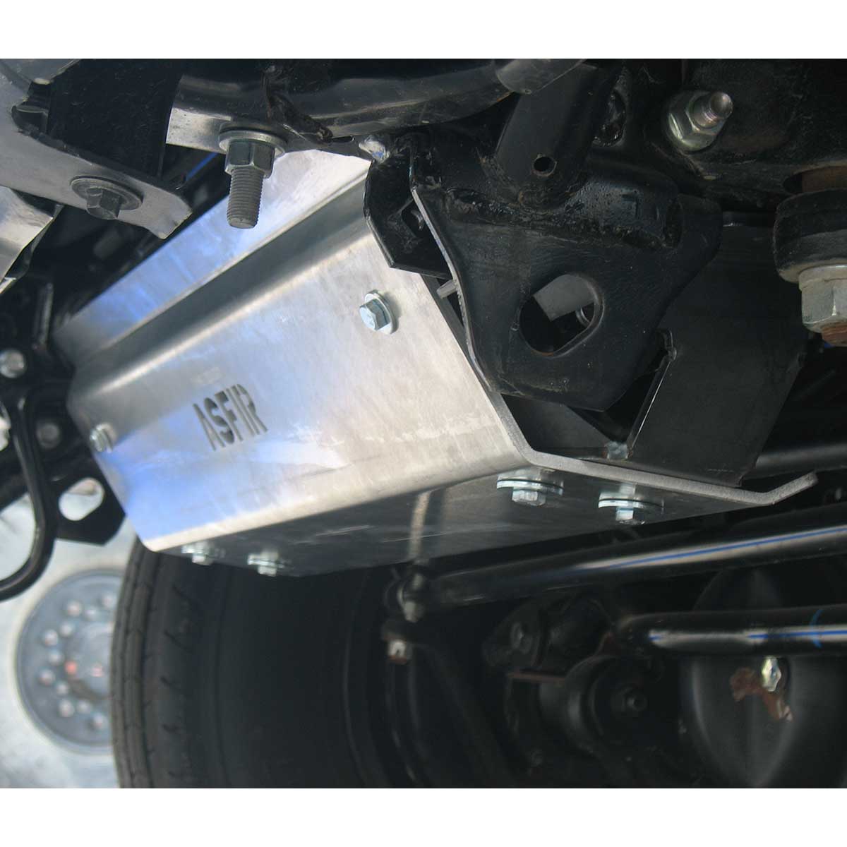 Toyota Land Cruiser 79 Series Steering Rod Skid Plate (RHD)