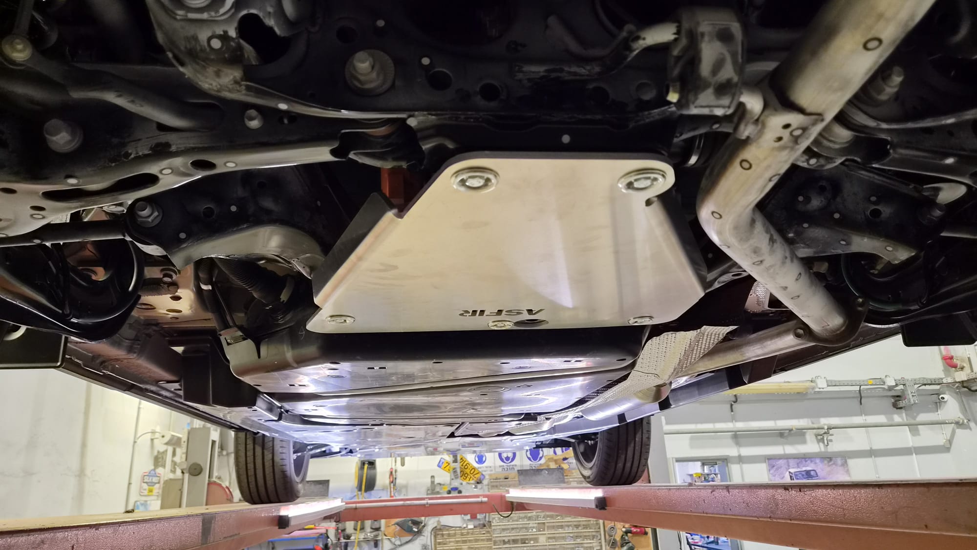 Toyota RAV4 Hybrid Rear Electric Drive Unit Skid Plate