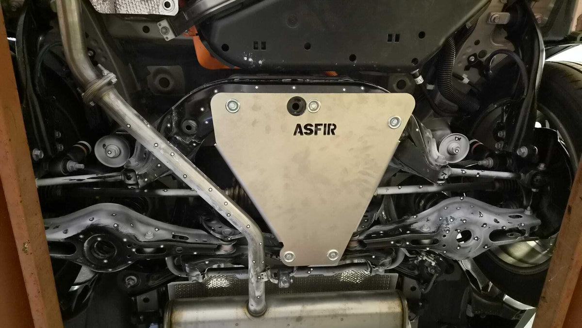 Toyota RAV4 Hybrid Rear Electric Drive Unit Skid Plate