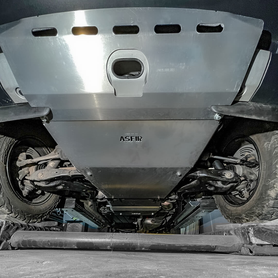 Land Rover Discovery 3 Full Underbody Protection Kit (4 Pcs)