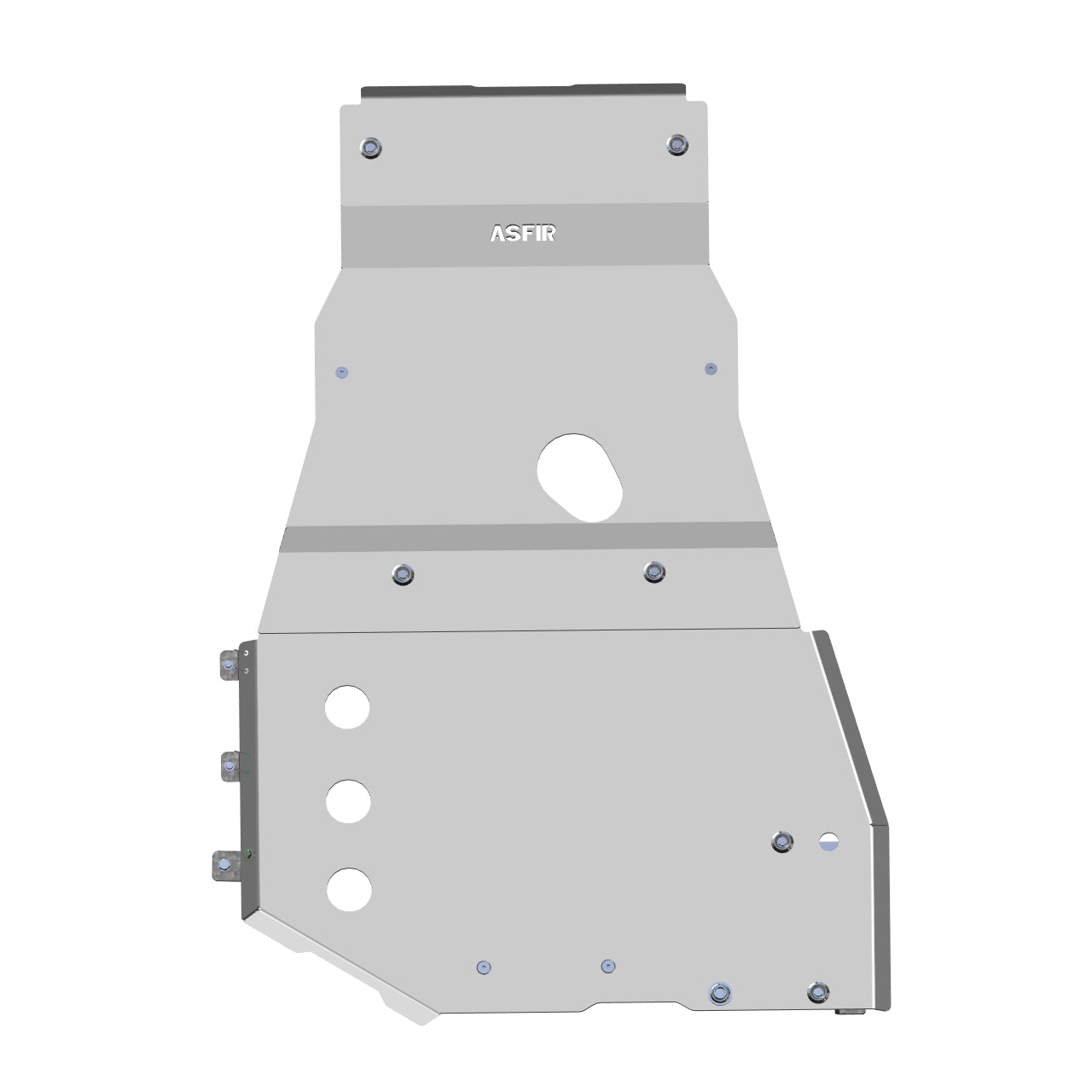 Land Rover Discovery 5 Range Rover Sport Engine Skid Plate | ASFIR 4x4