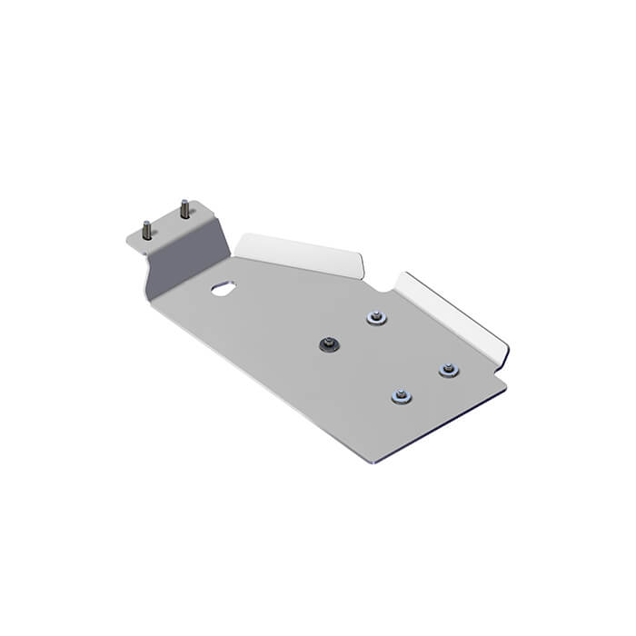 Jeep Gladiator  JT EcoDiesel Transfer Case & Fuel Filter Skid Plate