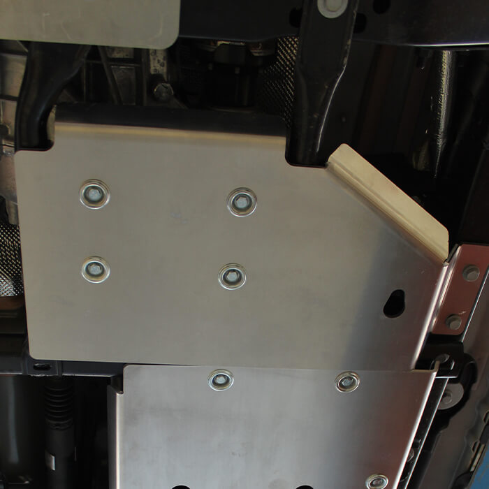 Jeep Gladiator  JT EcoDiesel Transfer Case & Fuel Filter Skid Plate