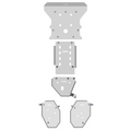 Jeep Grand Cherokee OVERLAND Full Skid Plate Kit (4 Pcs)