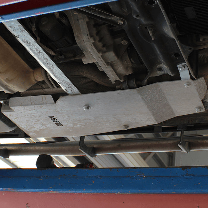 Jeep Grand Cherokee Fuel Pipeline Protector Skid Plate