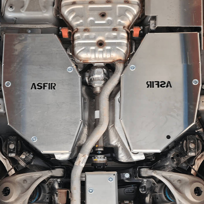 Jeep Grand Cherokee Laredo Fuel Tank Skid Plate