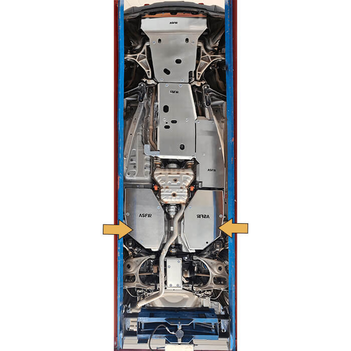 Jeep Grand Cherokee Laredo Fuel Tank Skid Plate