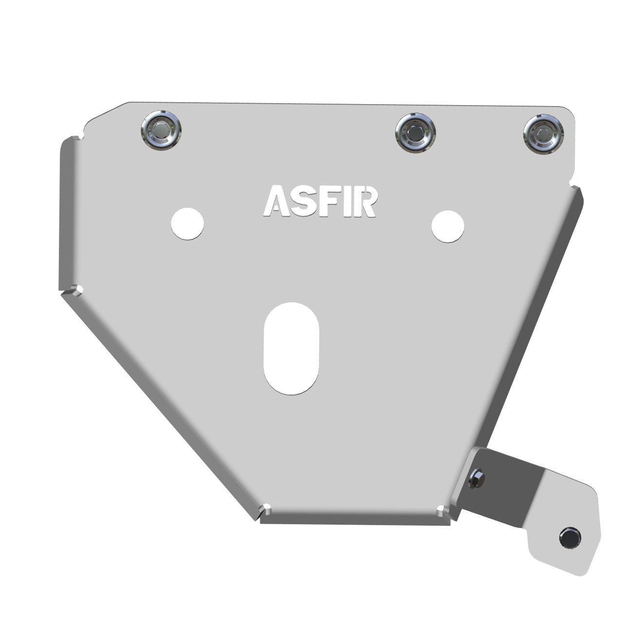 Jeep Grand Cherokee WL Transfer Case Skid Plate | WITH Quadra-Drive II / Quadra-Trac II