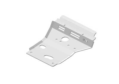 Toyota 4Runner / Lexus GX 460 Front Skid Plate | With KDSS